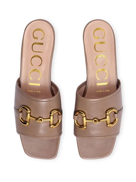 farfetch Gucci sandals